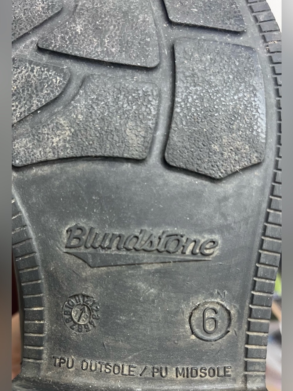Blundstone 1308 Chisel Toe Rustic Boots Women’s size 9 (US) s - Picture 8 of 10